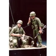 101st Abn Div Radio Unit Vietnam ´68 w/B - Hobby Fan HF503