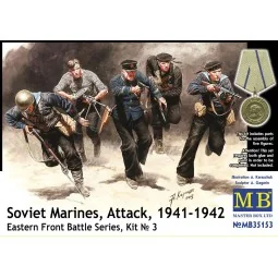 Soviet marinas Attack 1941-42 Easter Fro, 1/35 - Master Box Ltd. 35153