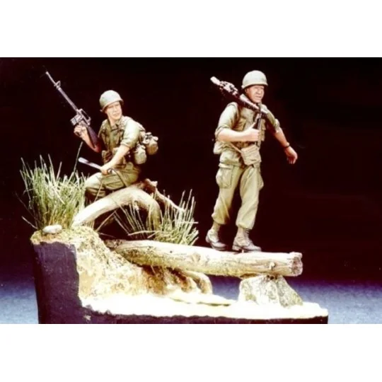 1st Infantry Div. Balance Vietn. ´68 w/B, 1/35 - Hobby Fan HF505