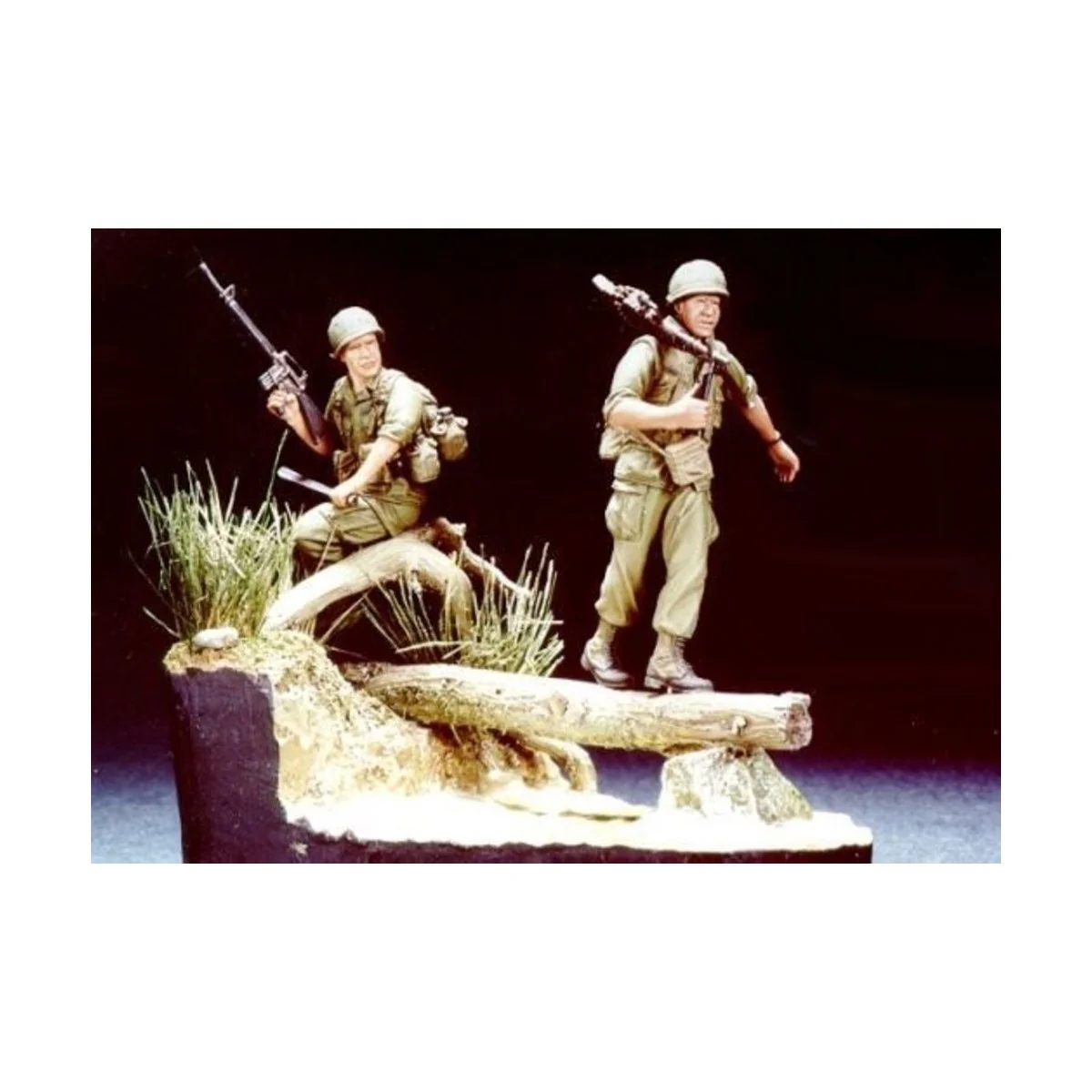 1st Infantry Div. Balance Vietn. ´68 w/B - Hobby Fan HF505