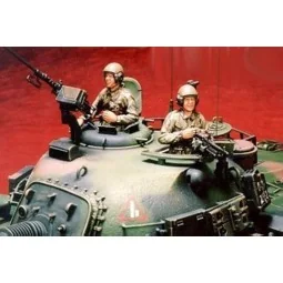 Tank crew for M48H RROC - Hobby Fan HF506