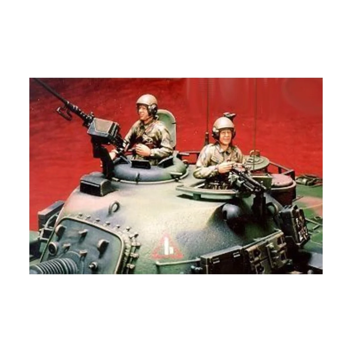 Tank crew for M48H RROC, 1/35 - Hobby Fan HF506