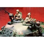 Tank crew for M48H RROC, 1/35 - Hobby Fan HF506