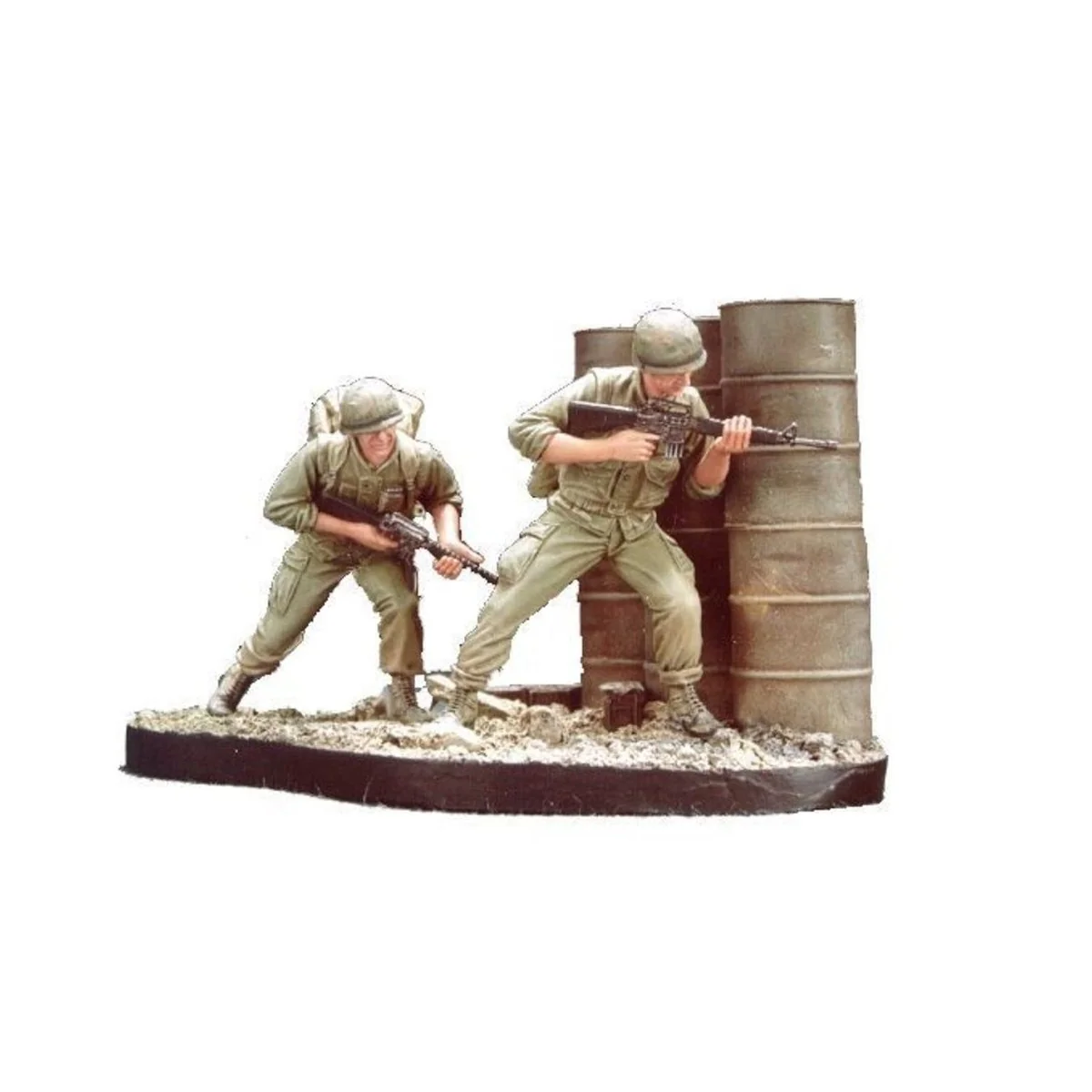 U.S. Marines Battle of Hue 1968(3) w /B, 1/35 - Hobby Fan HF510
