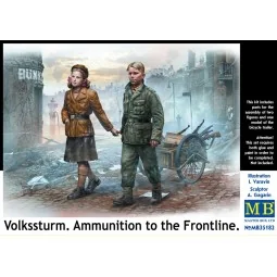Volkssturm. Ammunition to the Frontline, 1/35 - Master Box Ltd. 35182