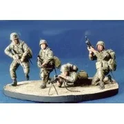 R.O.C. Marine Team- 4 Figures with Base, 1/35 - Hobby Fan HF512