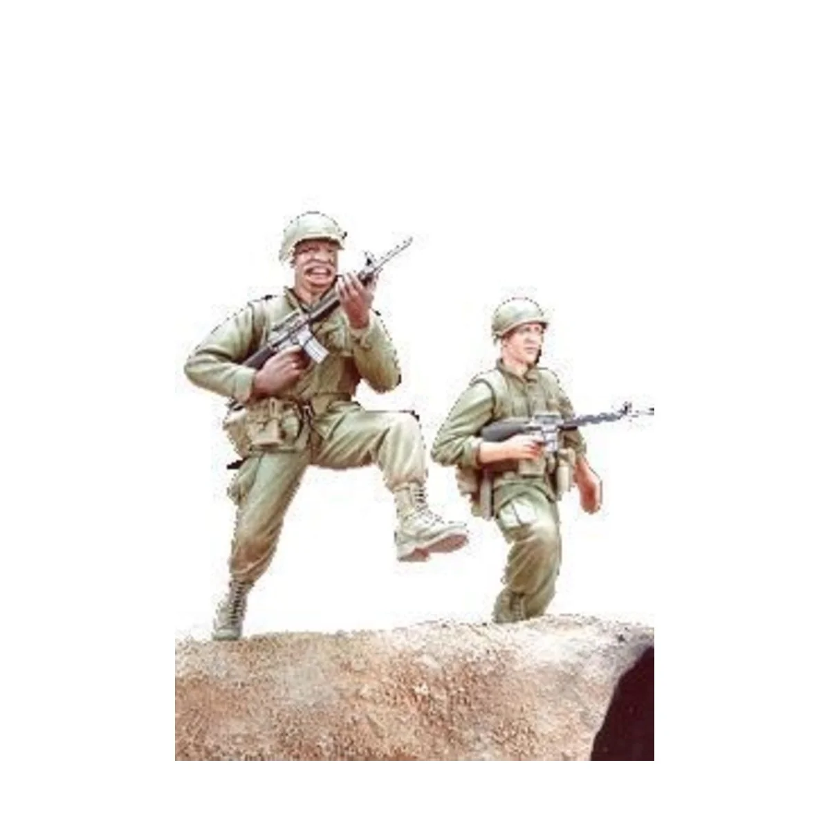 U.S. Marine Mass Warfare (2) with Base - Hobby Fan HF514