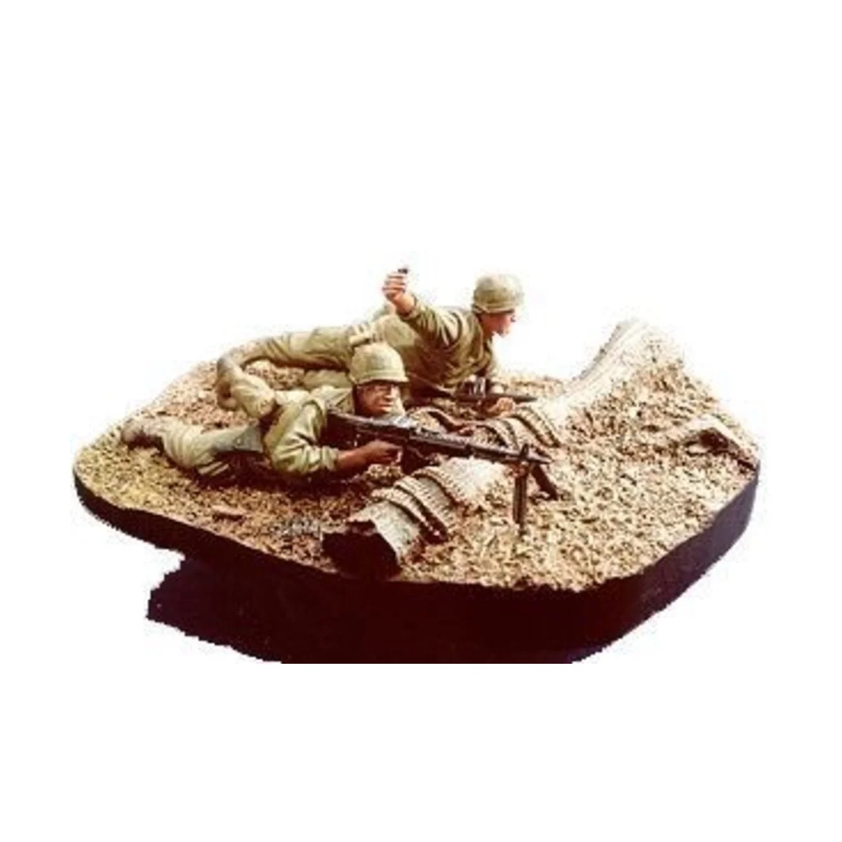 U.S. Marine gunner & grenadier with base - Hobby Fan HF517