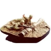 U.S. Marine gunner & grenadier with base - Hobby Fan HF517