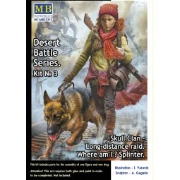 Long-distance raid. Kit No3. Where am I? Splinter, 1/35 - Master Bo...