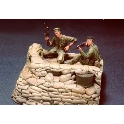 U.S. Marine Sniper with Base, 1/35 - Hobby Fan HF518