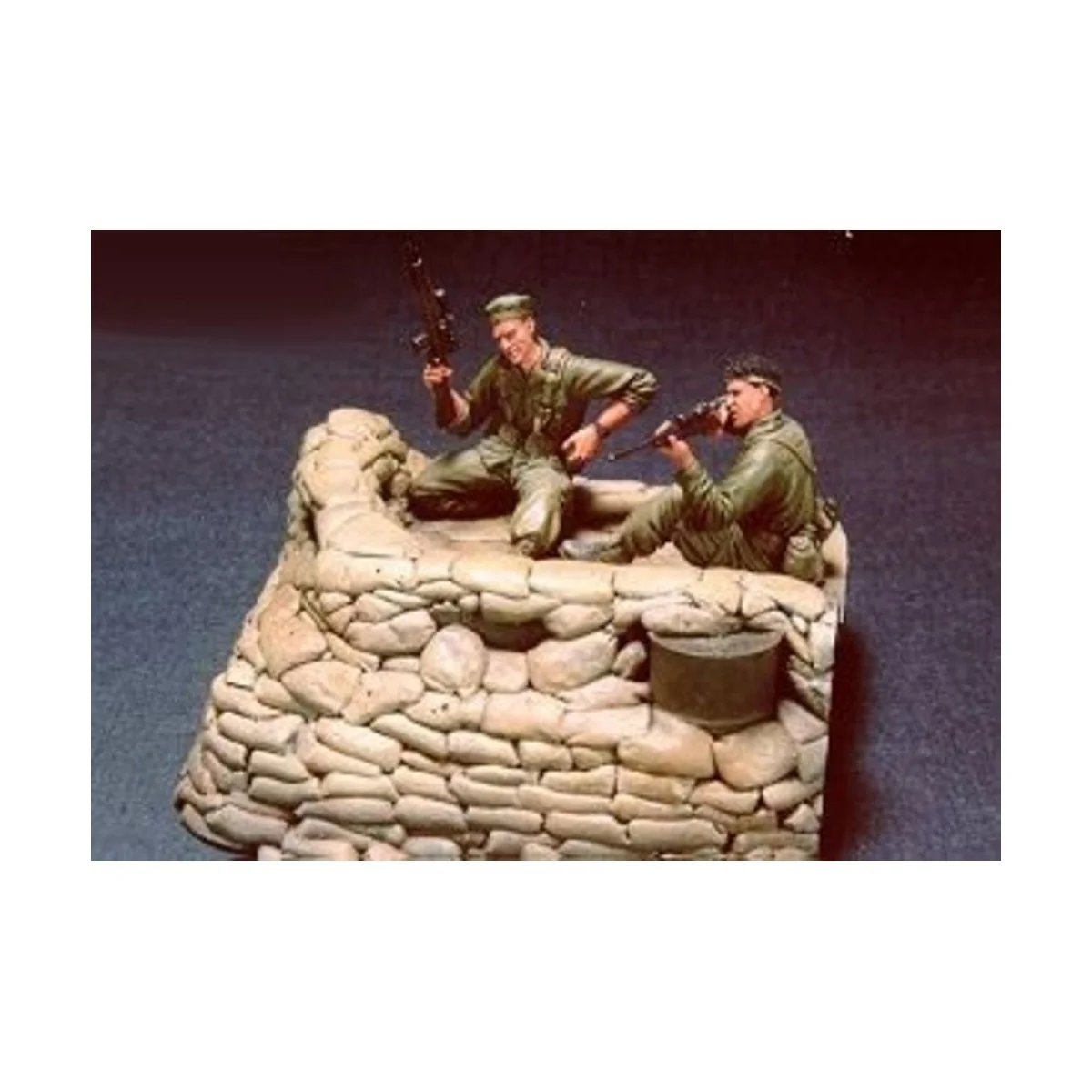 U.S. Marine Sniper with Base - Hobby Fan HF518