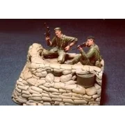 U.S. Marine Sniper with Base - Hobby Fan HF518