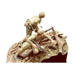 U.S. Marine Startline with base - Hobby Fan HF519