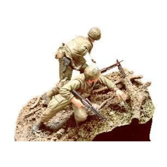 U.S. Marine Startline with base - Hobby Fan HF519