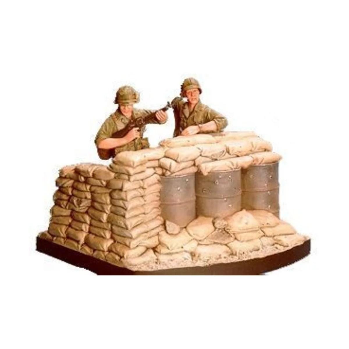 U.S. Airborne in Vietnam war of Pos. w/B - Hobby Fan HF520