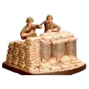 U.S. Airborne in Vietnam war of Pos. w/B, 1/35 - Hobby Fan HF520