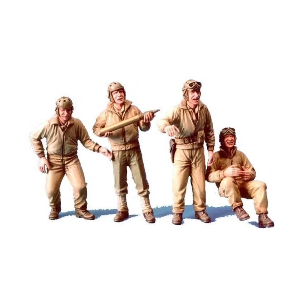 U.S. M10 Tank Crew, 1/35 - Hobby Fan HF521