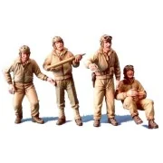 U.S. M10 Tank Crew, 1/35 - Hobby Fan HF521