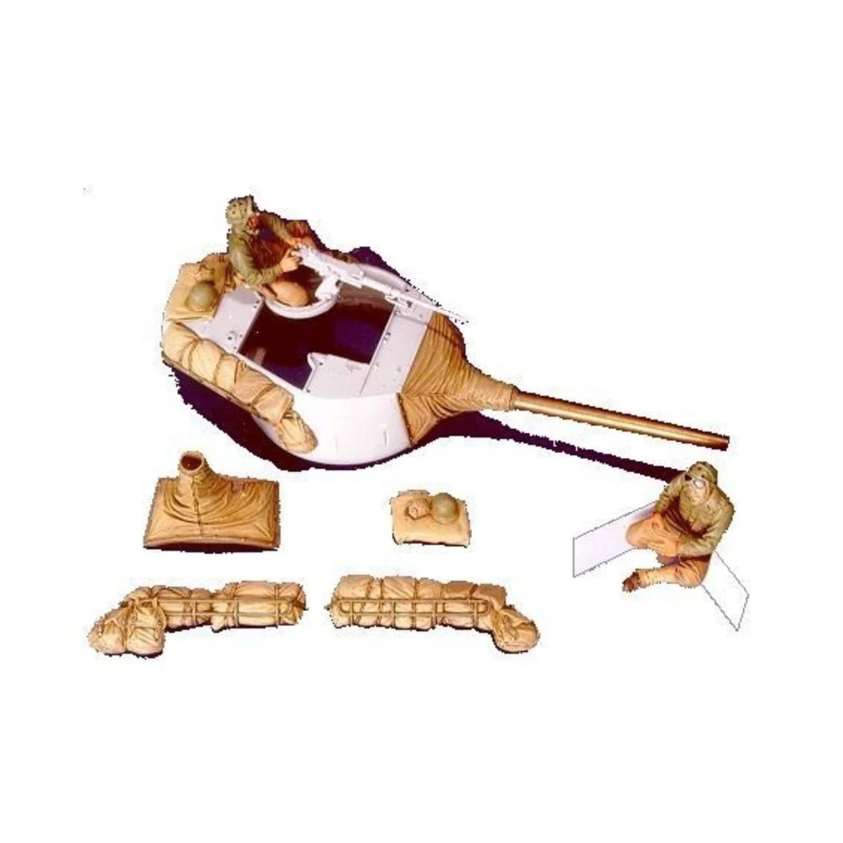 M18 Machine Gunner & Accessories - Hobby Fan HF528