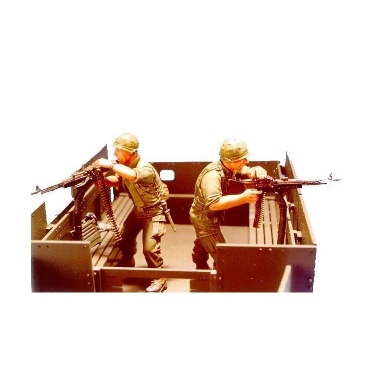 Gun truck Crew (1)- 2 Figures, 1/35 - Hobby Fan HF532