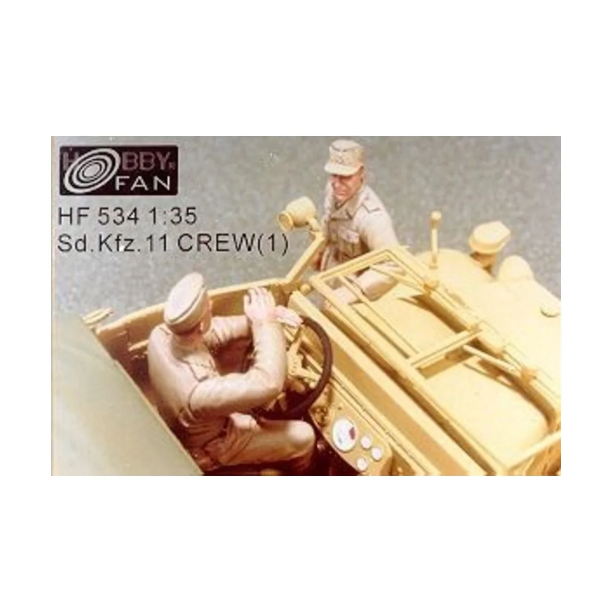 Sd.Kfz.11 Crew(1), 1/35 - Hobby Fan HF534 Sd.Kfz.11 Crew(1), 1/35 - Hobby Fan HF534