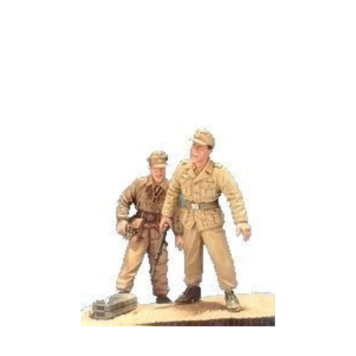 Sd.Kfz.11 Crew(3) Afrikakorps- 2Fig.w/B, 1/35 - Hobby Fan HF536