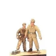 Sd.Kfz.11 Crew(3) Afrikakorps- 2Fig.w/B, 1/35 - Hobby Fan HF536