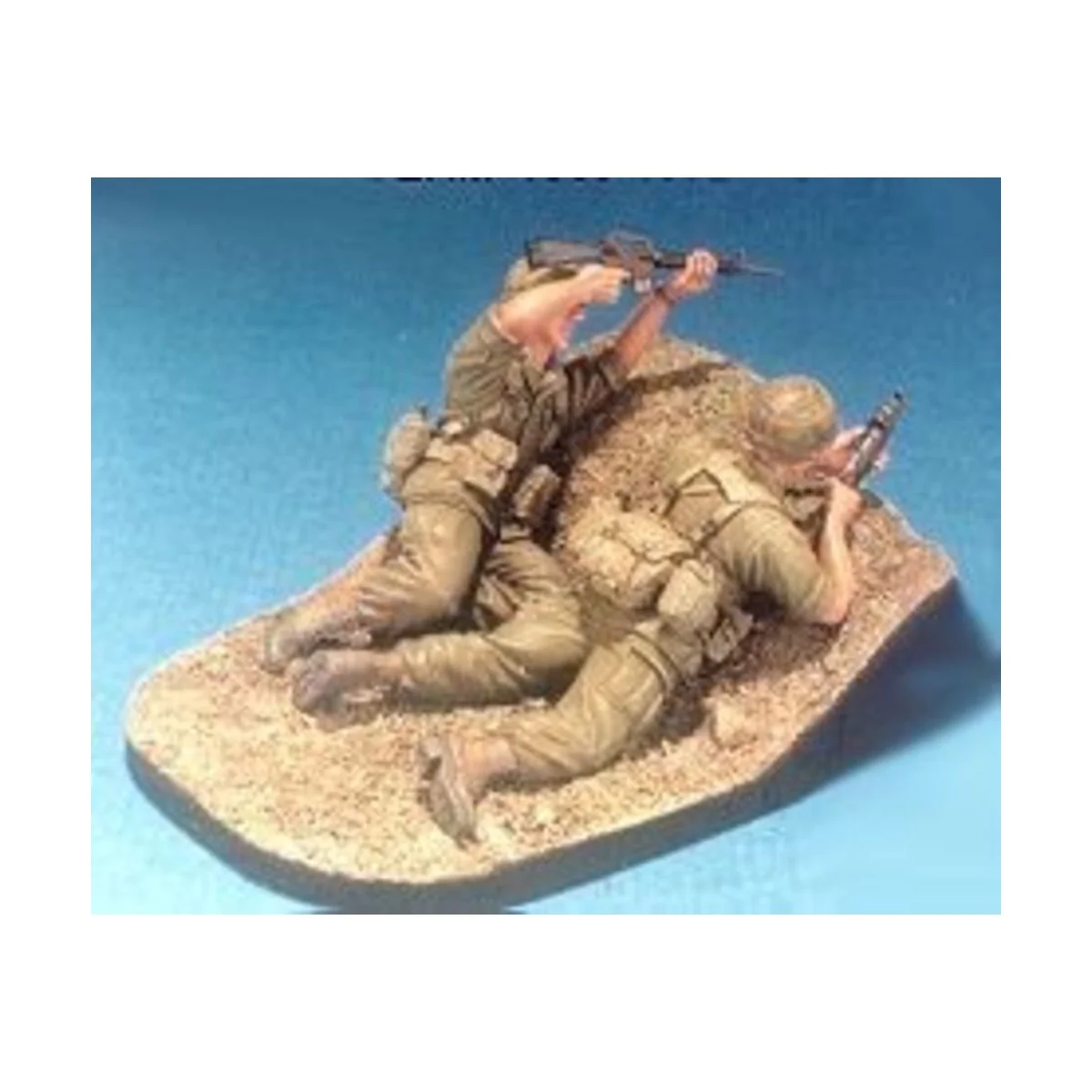 Fire team 1969-1972 2 Figures w/Base - Hobby Fan HF540