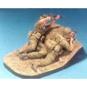 Fire team 1969-1972 2 Figures w/Base, 1/35 - Hobby Fan HF540
