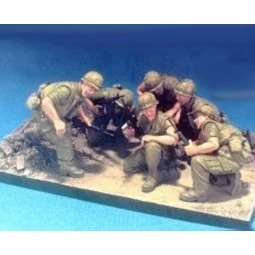 Street fighting U.S.M.C. 1968 Hue 6F w/B, 1/35 - Hobby Fan HF541