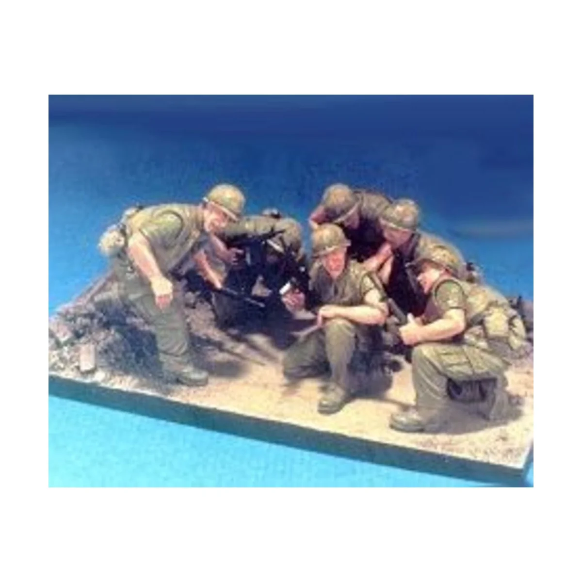 Street fighting U.S.M.C. 1968 Hue 6F w/B - Hobby Fan HF541