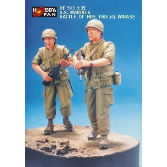 U.S. Marines Battle of Hue 1968 (6) w/B - Hobby Fan HF543