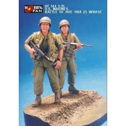 U.S. Marines Battle of Hue 1968(7) w/B, 1/35 - Hobby Fan HF544