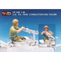 U.S. V.N. Tank Conductor- 1 Figure, 1/35 - Hobby Fan HF545