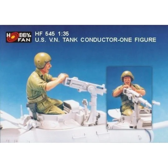 U.S. V.N. Tank Conductor- 1 Figure, 1/35 - Hobby Fan HF545