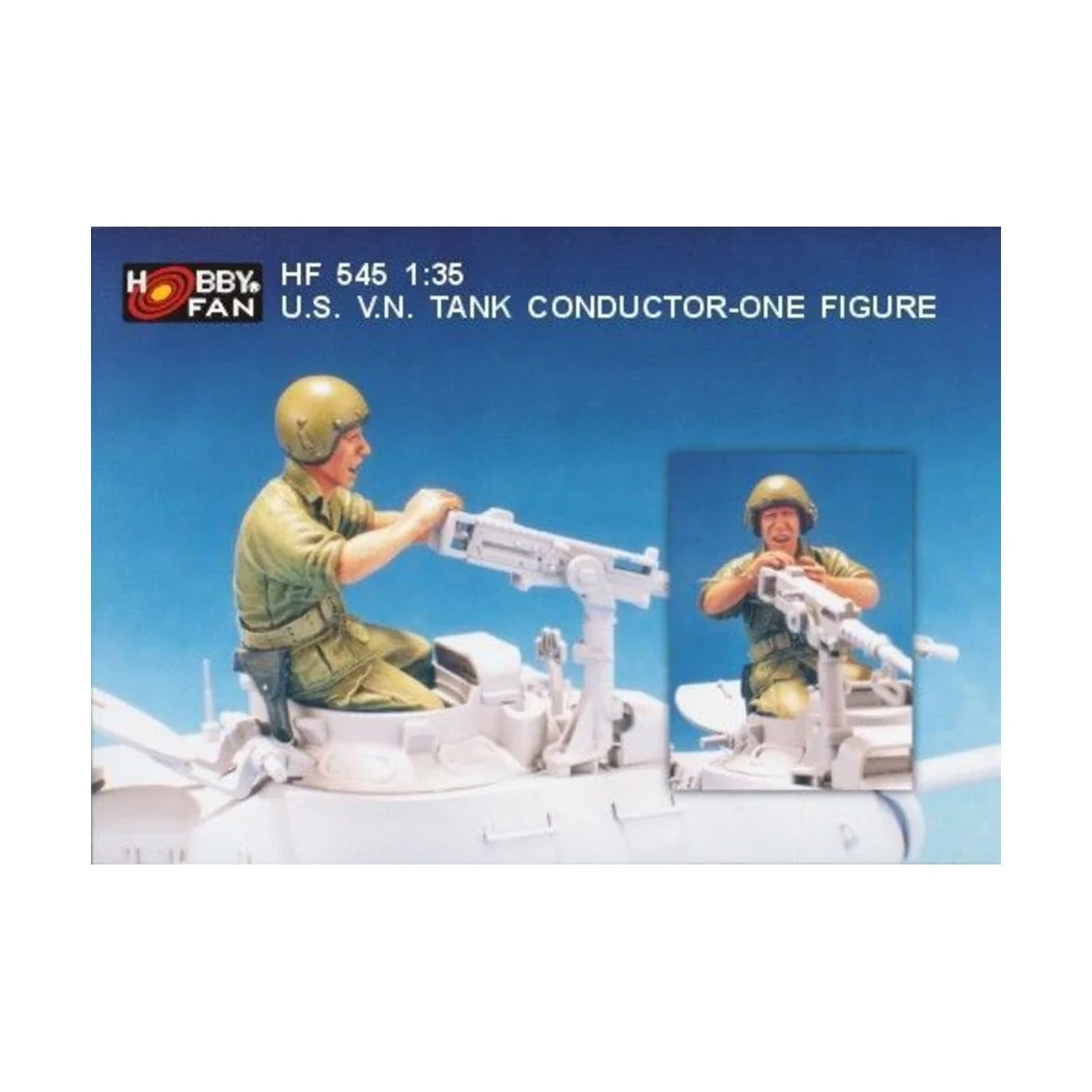 U.S. V.N. Tank Conductor- 1 Figure - Hobby Fan HF545