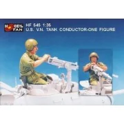 U.S. V.N. Tank Conductor- 1 Figure - Hobby Fan HF545