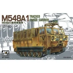 M548A1 Tracked Cargo Carrier, 1/35 - AFV-Club AF35003