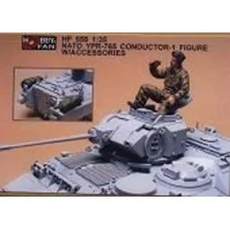 Nato YPR-765 conductor- 1 Fig. w/acc. - Hobby Fan HF558