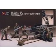 German Pak 43/41 Gun Crew- 4 Figures - Hobby Fan HF559