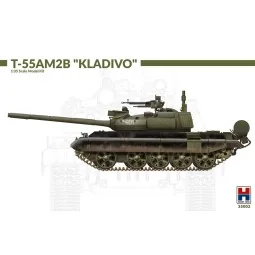 T-55AM2B "Kladivo" (w/bonus 4 painting and marking), 1/35 - Hobby 2...