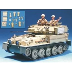Brit. Tank Crew w/Access.(Op.Iraqi Free., 1/35 - Hobby Fan HF566