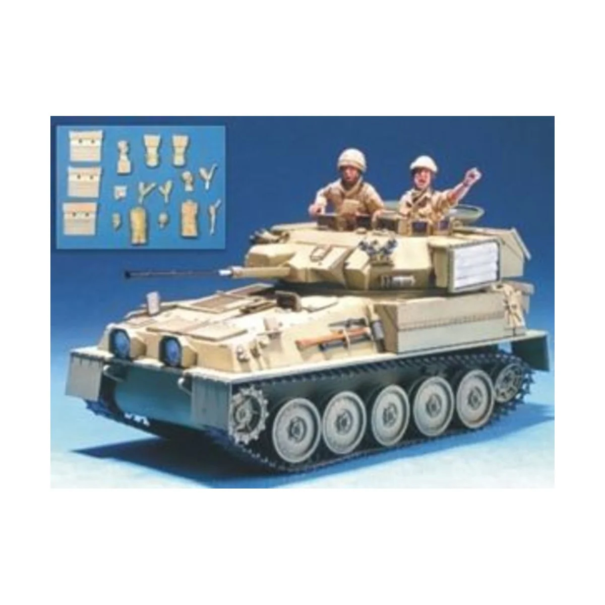 Brit. Tank Crew w/Access.(Op.Iraqi Free. - Hobby Fan HF566