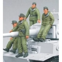 Waffen SS Tiger I Crew (eastern Front) - Hobby Fan HF567