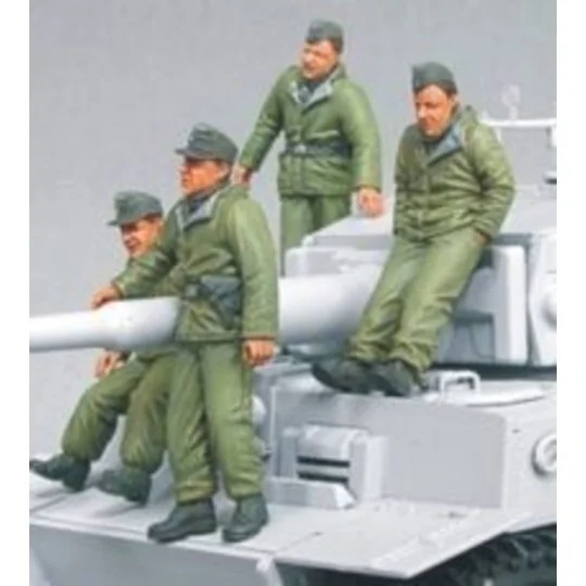 Waffen SS Tiger I Crew (eastern Front), 1/35 - Hobby Fan HF567