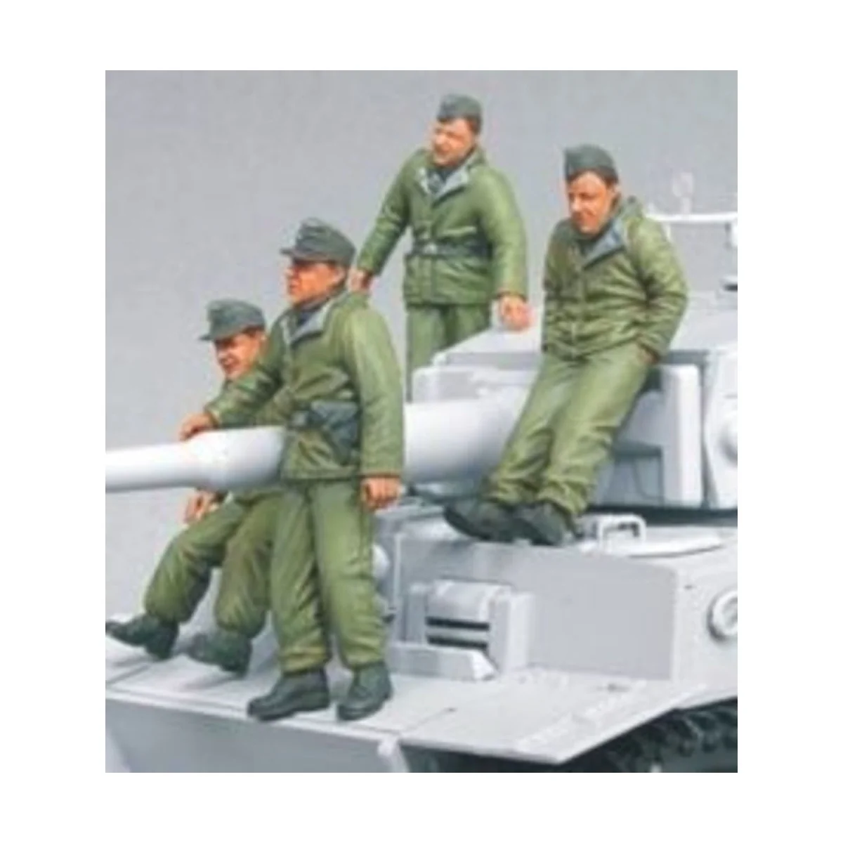 Waffen SS Tiger I Crew (eastern Front), 1/35 - Hobby Fan HF567