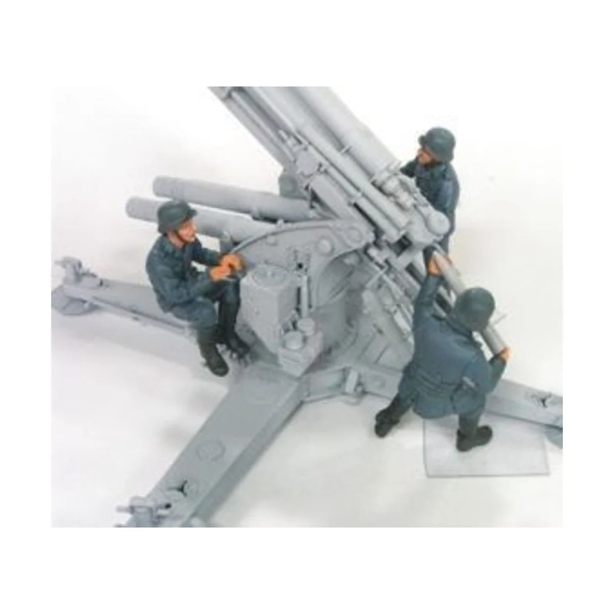 88mm Flak Crew Set 2(Luftwaffe)-3 Fig., 1/35 - Hobby Fan HF569