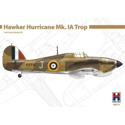 Hawker Hurricane Mk.IA Trop, 1/48 - Hobby 2000 48014