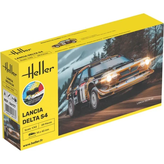 STARTER KIT Lancia Delta S4, 1/43 - Heller 56177